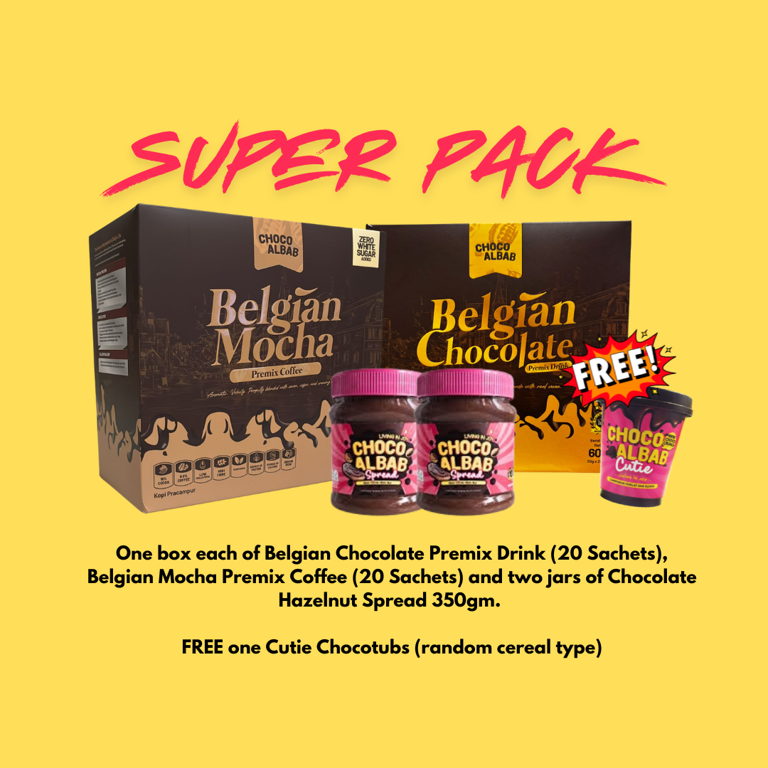 SUPER PACK - Family Set – Choco Mart
