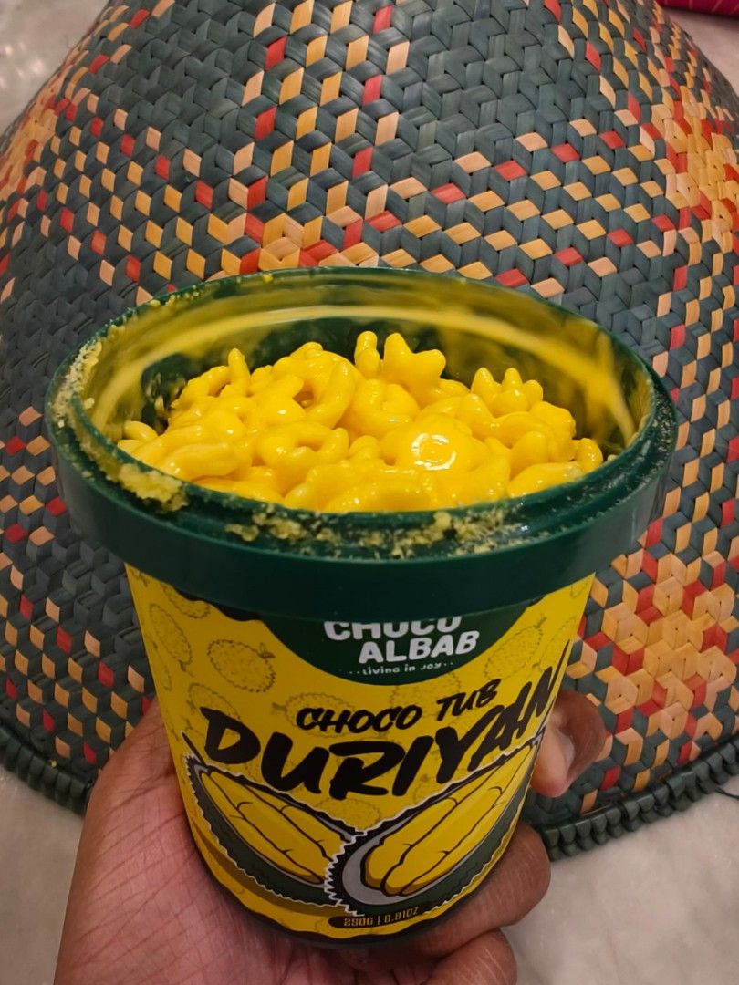 Durian ChocoTub - 260gram