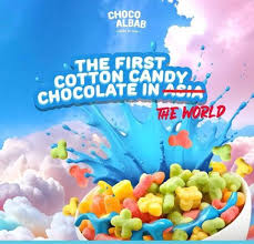 Cotton Candy Chocolate Tub - 85gm