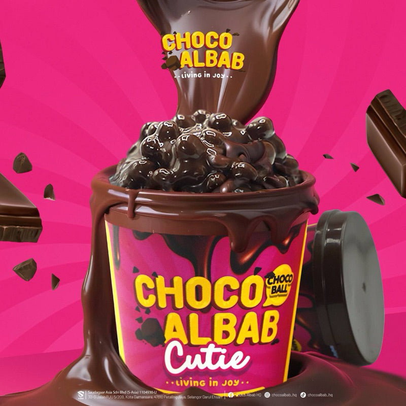 Chocolate Chocotub Cutie Pink Series - 85gram