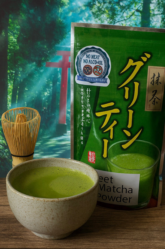 Strong Sweet Matcha Powder – 200g (18-20 cups est.)