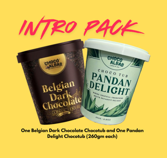 INTRO PACK - Belgian Pandan Set