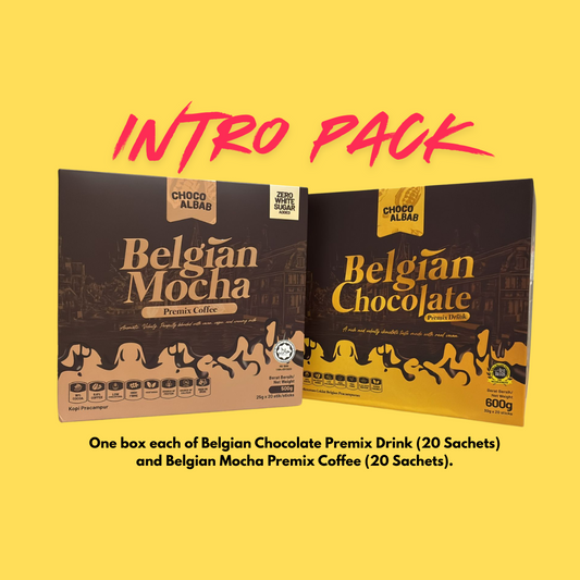 INTRO PACK - Belgian Drink Set
