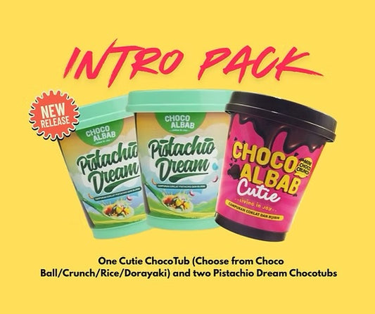 INTRO PACK - Pistachio Choco Set