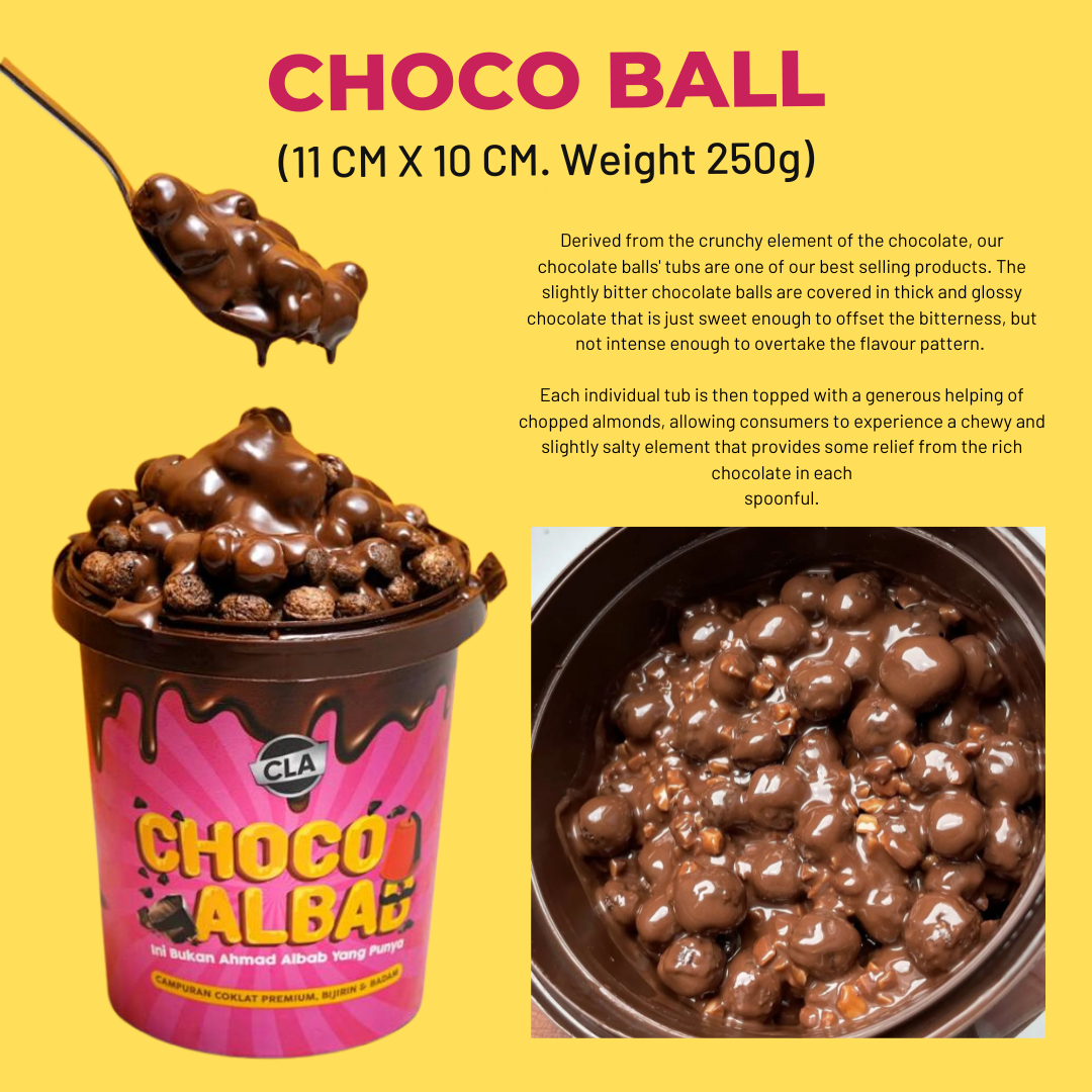 Chocolate Cereal Chocotub - 260gram