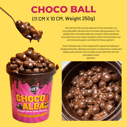 Chocolate Cereal Chocotub - 260gram