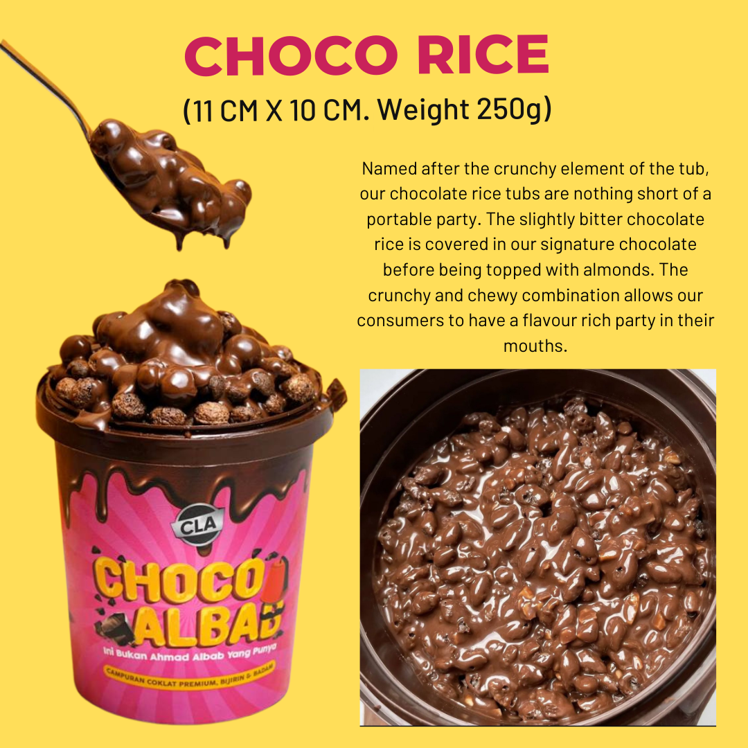 Chocolate Cereal Chocotub - 260gram