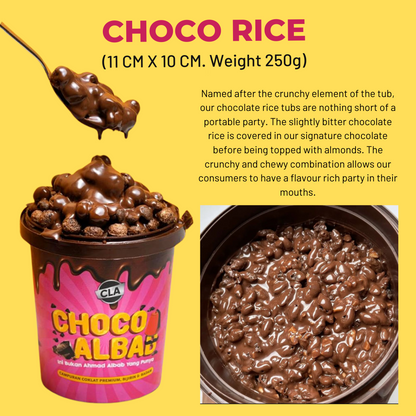 Chocolate Cereal Chocotub - 260gram