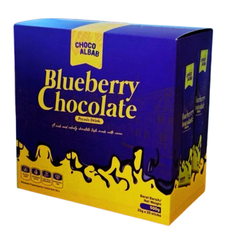 Blueberry Chocolate Premix Drink - 20 Sachets I 500gram