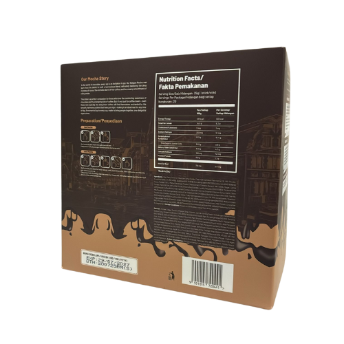 Belgian Mocha Drink - 20 Sachets l 500gram
