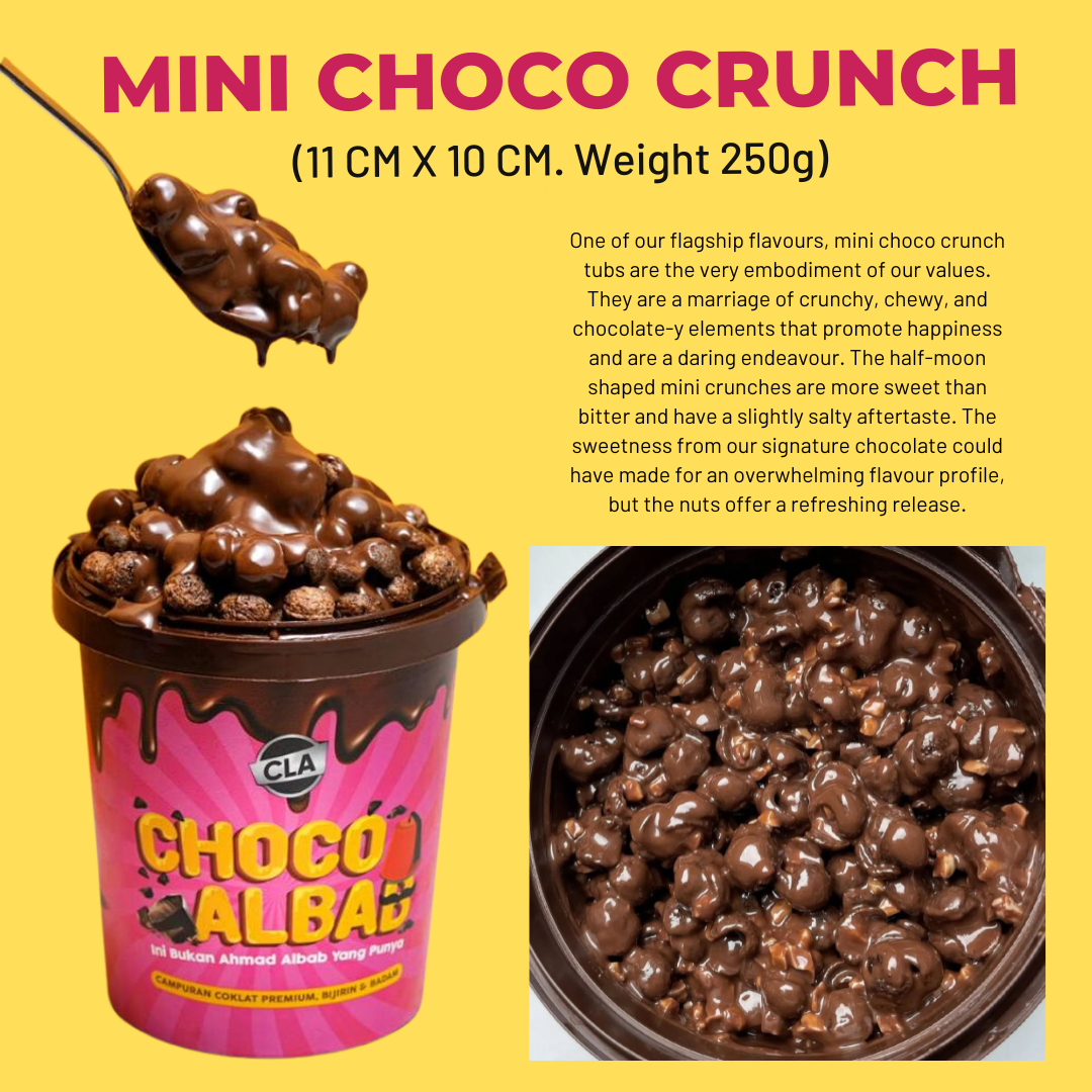 Chocolate Cereal Chocotub - 260gram