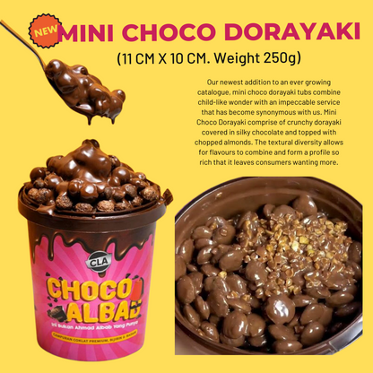 CHOKIE PACK - Cutie Choco Set 4