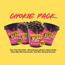 CHOKIE PACK - Cutie Choco Set 4