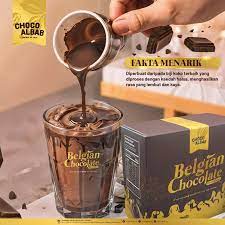 Belgian Chocolate Drink - 20 Sachets l 600gram