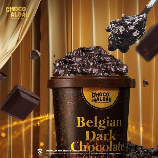 Premium Belgian Dark Chocolate ChocoTub - 260gram