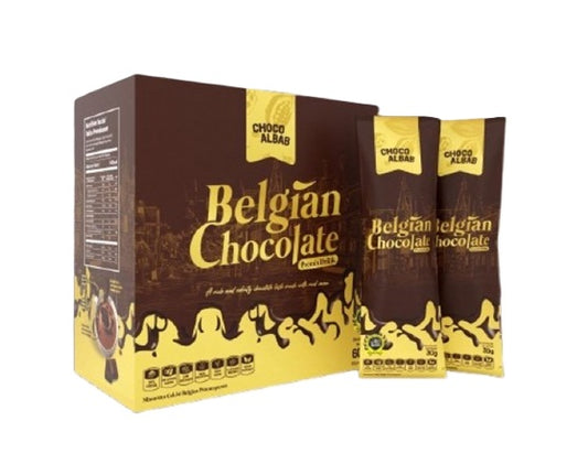 Belgian Chocolate Drink - 20 Sachets l 600gram