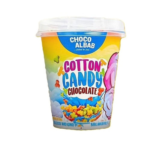 Cotton Candy Chocolate Tub - 85gm