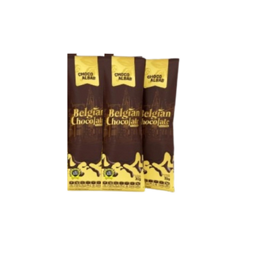 Belgian Chocolate Drink - Tester Pack 3 Sachets (30gram)