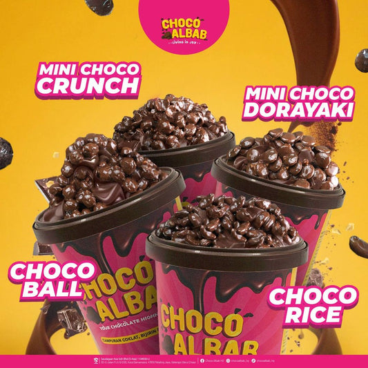 Chocolate Cereal Chocotub - 260gram