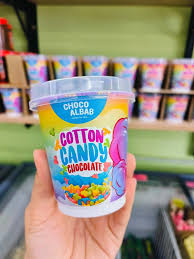 Cotton Candy Chocolate Tub - 85gm