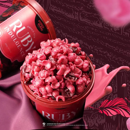 Premium Ruby Indulgence ChocoTub - 260gram