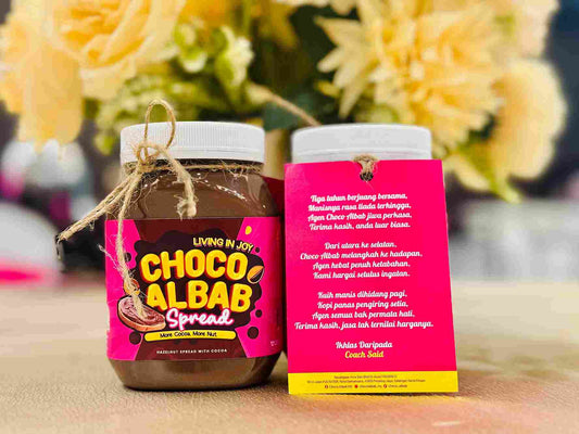 Hazelnut Chocolate Spread - 350gram