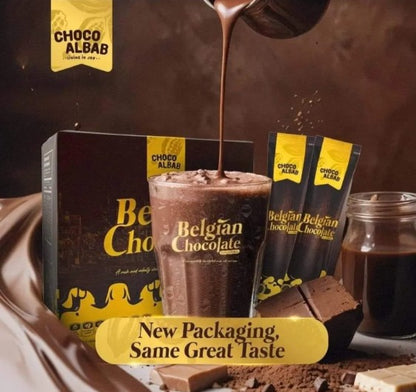 Belgian Chocolate Drink - Mini 7 Sachets l 210gram
