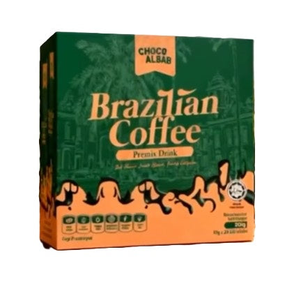Brazilian Coffee Premix Drink - 20 Sachets l 500gram
