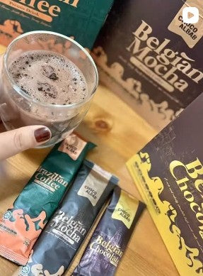 Brazilian Coffee Premix Drink - 20 Sachets l 500gram