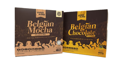 Belgian Mocha Drink - Tester Pack 3 Sachets (25gram)