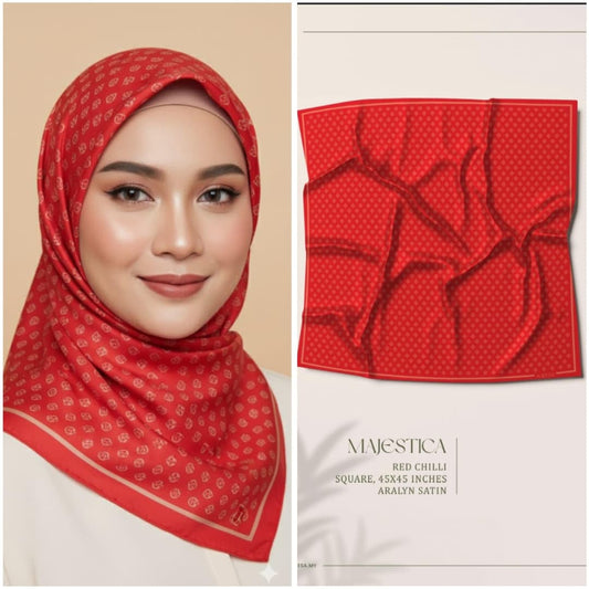 Nafesa Mesquita Square Shawl Hijab