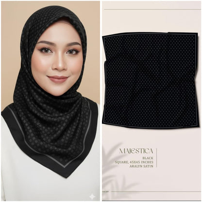 Nafesa Mesquita Square Shawl Hijab