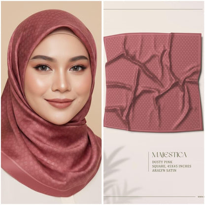 Nafesa Mesquita Square Shawl Hijab