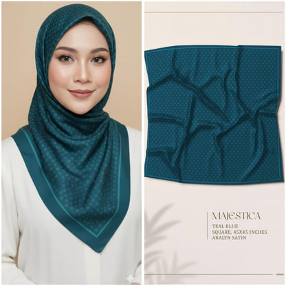Nafesa Mesquita Square Shawl Hijab