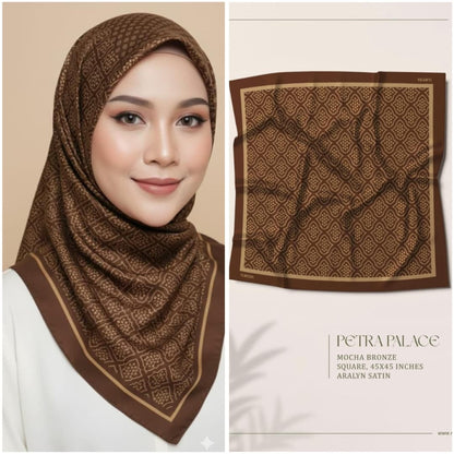 Nafesa Petra Palace Shawl Hijab
