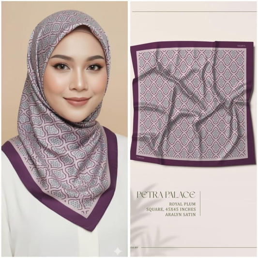 Nafesa Petra Palace Shawl Hijab