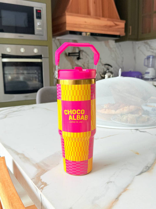 Choco Albab Pink Tumbler