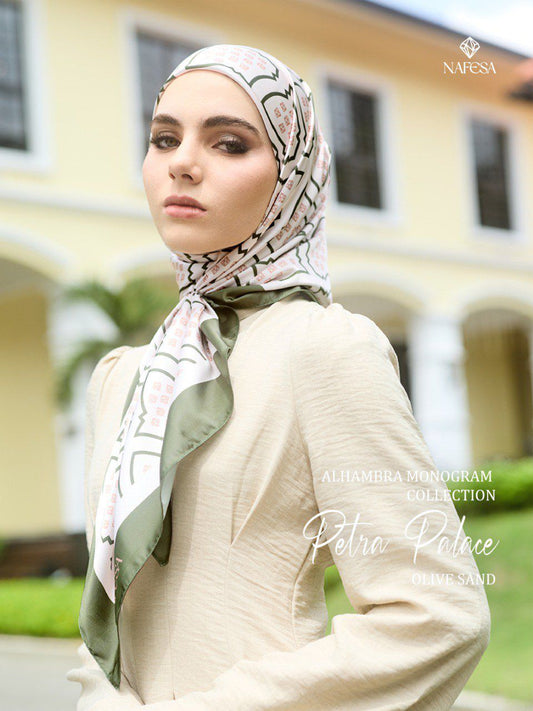 Nafesa Petra Palace Shawl Hijab