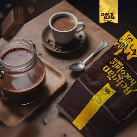 Belgian Chocolate Drink - 20 Sachets l 600gram