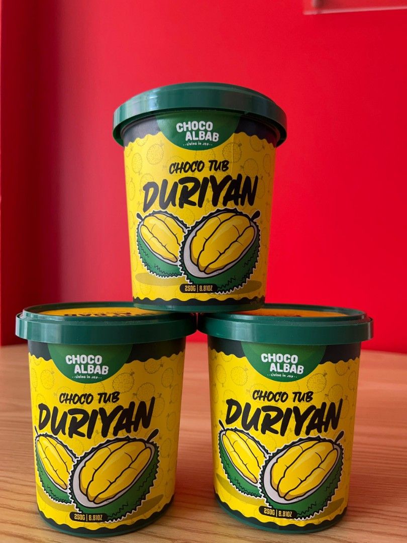Durian ChocoTub - 260gram