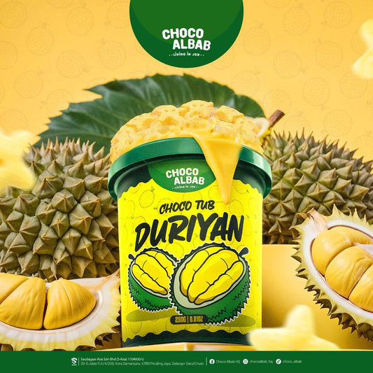 Durian ChocoTub - 260gram