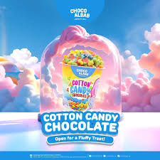 Cotton Candy Chocolate Tub - 85gm