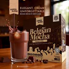 Belgian Mocha Drink - 20 Sachets l 500gram