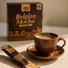 Belgian Mocha Drink - 20 Sachets l 500gram