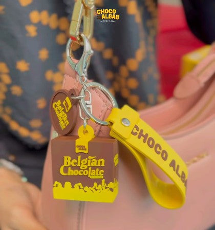 Choco Albab Belgian Chocolate Keychain
