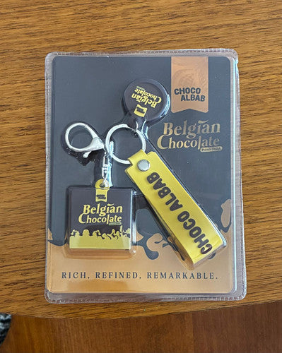 Choco Albab Belgian Chocolate Keychain