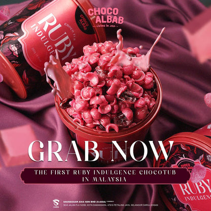 Premium Ruby Indulgence ChocoTub - 260gram