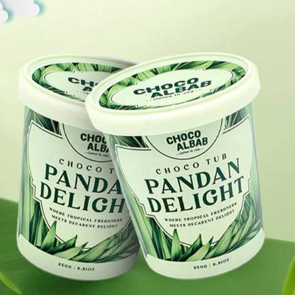 Pandan Delight ChocoTub - 260gram