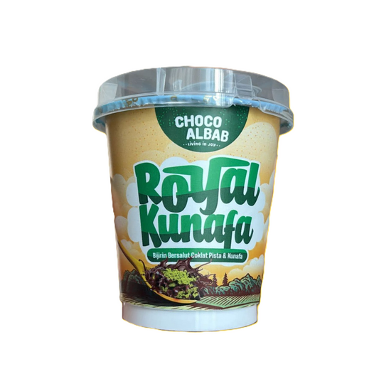 Royal Kunafa Chocolate Tub - 90gm