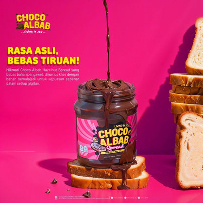 Hazelnut Chocolate Spread - 350gram